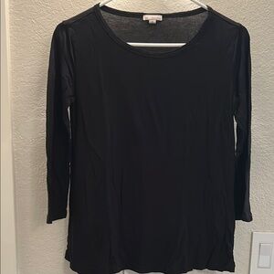 GAP Black Women's A-line top